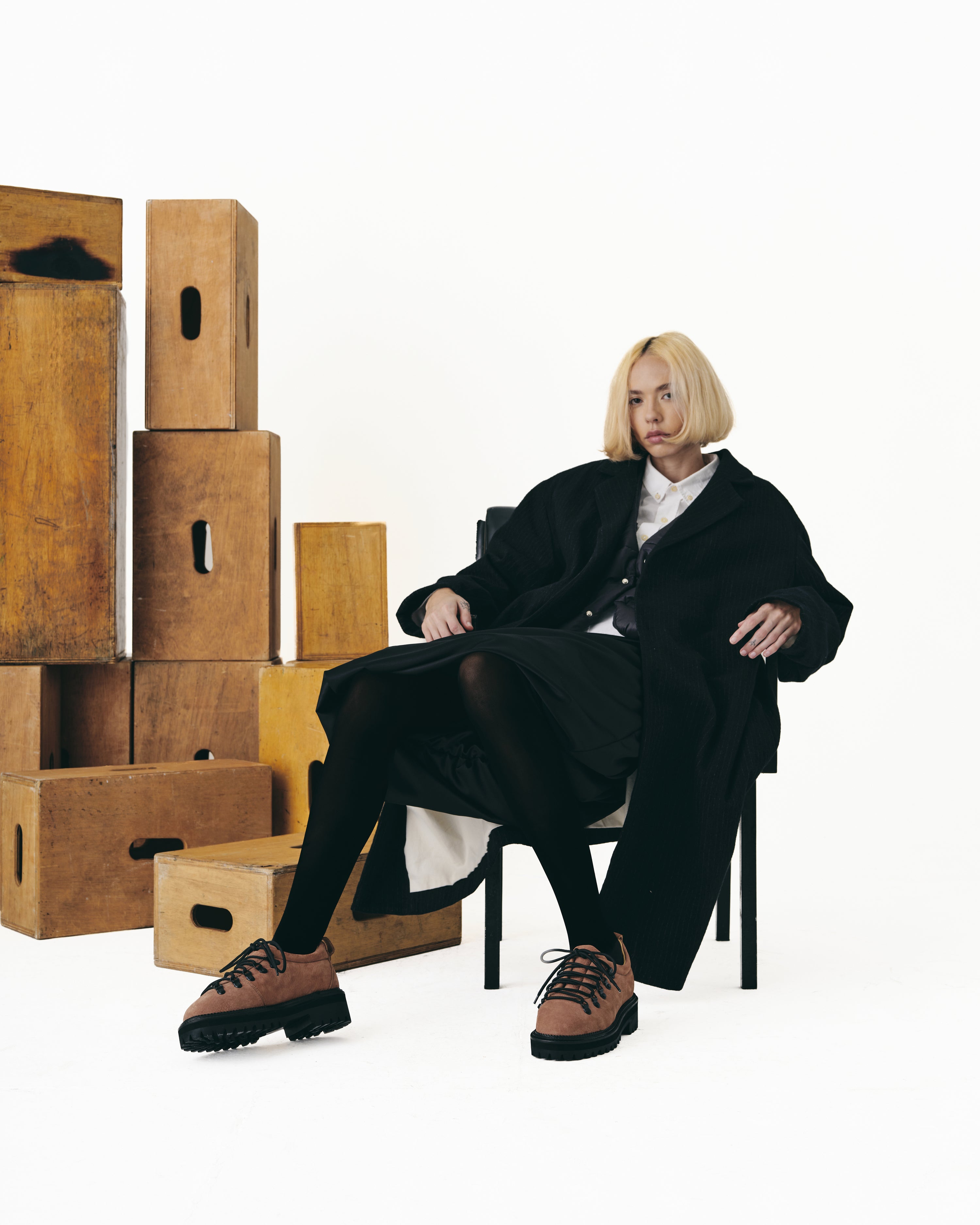 Hiking Boot Lo Nobuk Mocha