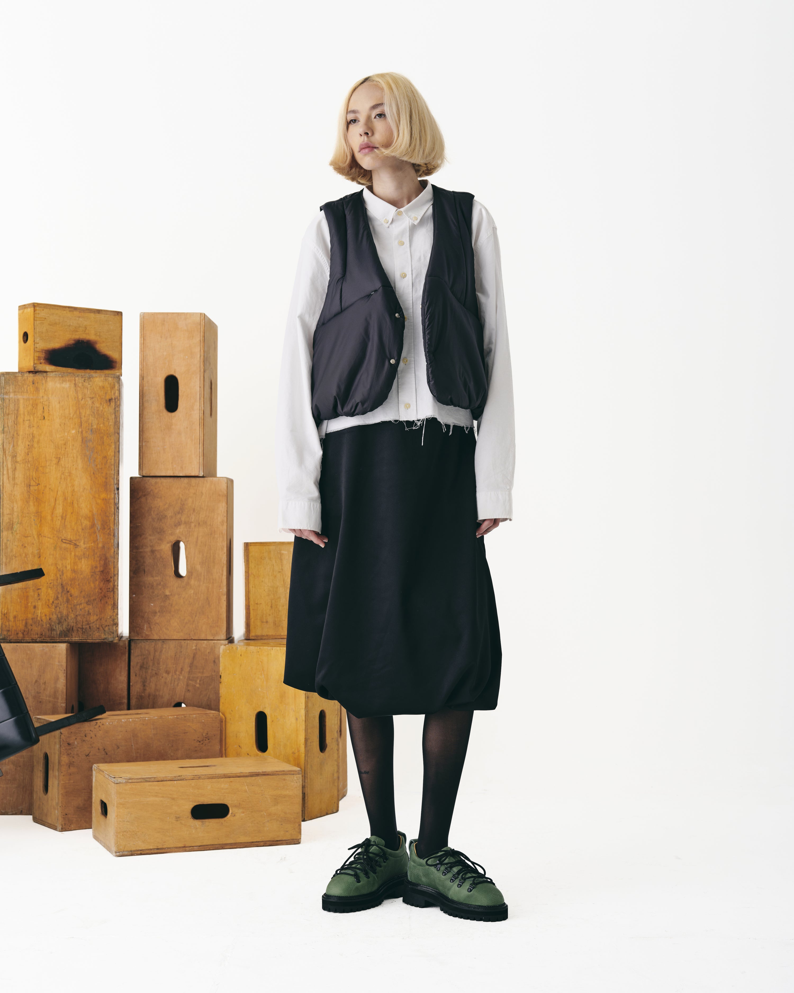 Hiking Boot Lo Rusty Green