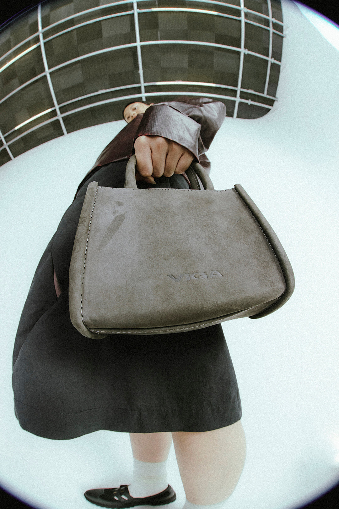 Patience Mini Bag Concrete Gray