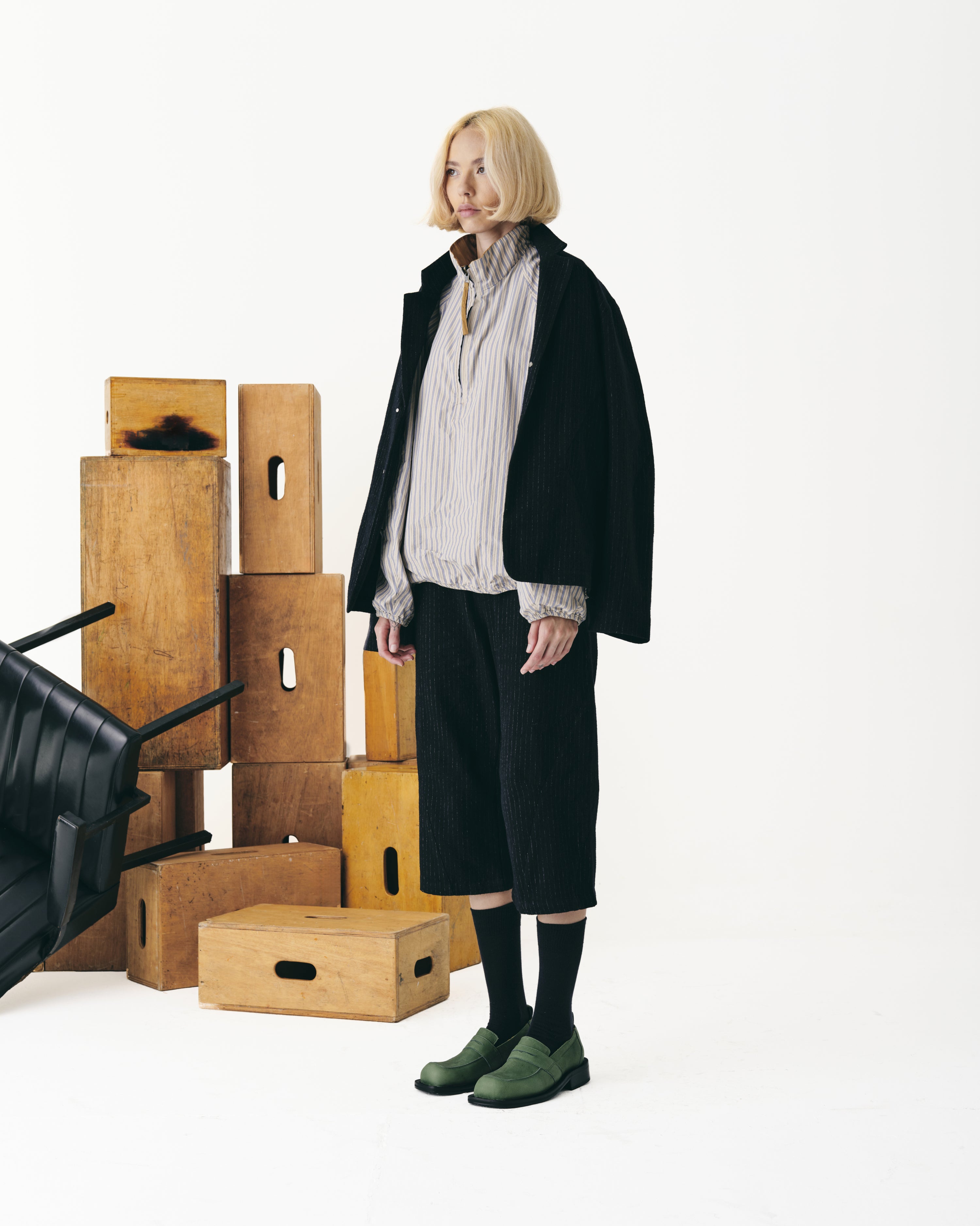 Loafer Clown Rusty Green