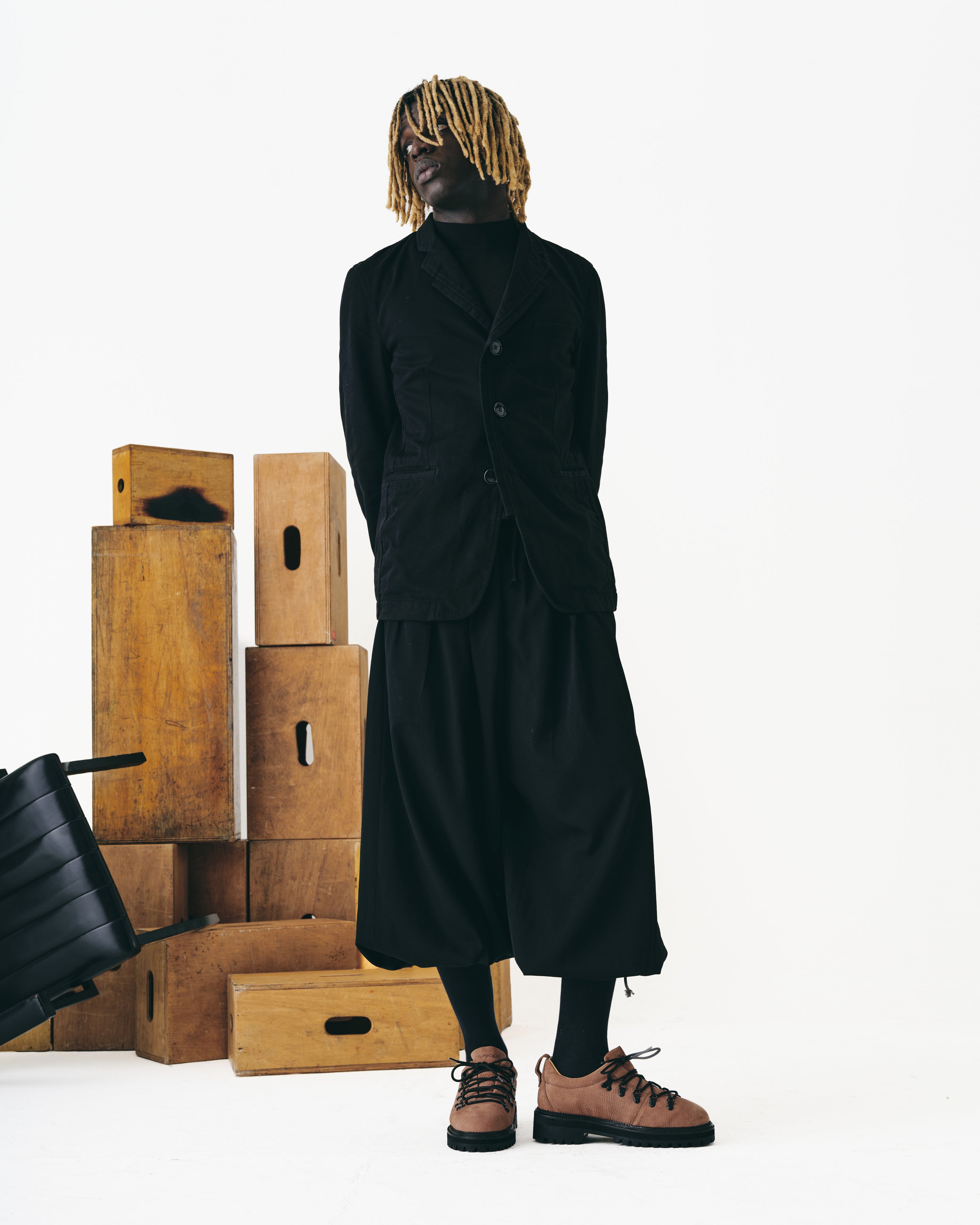 Hiking Boot Lo Nobuk Mocha