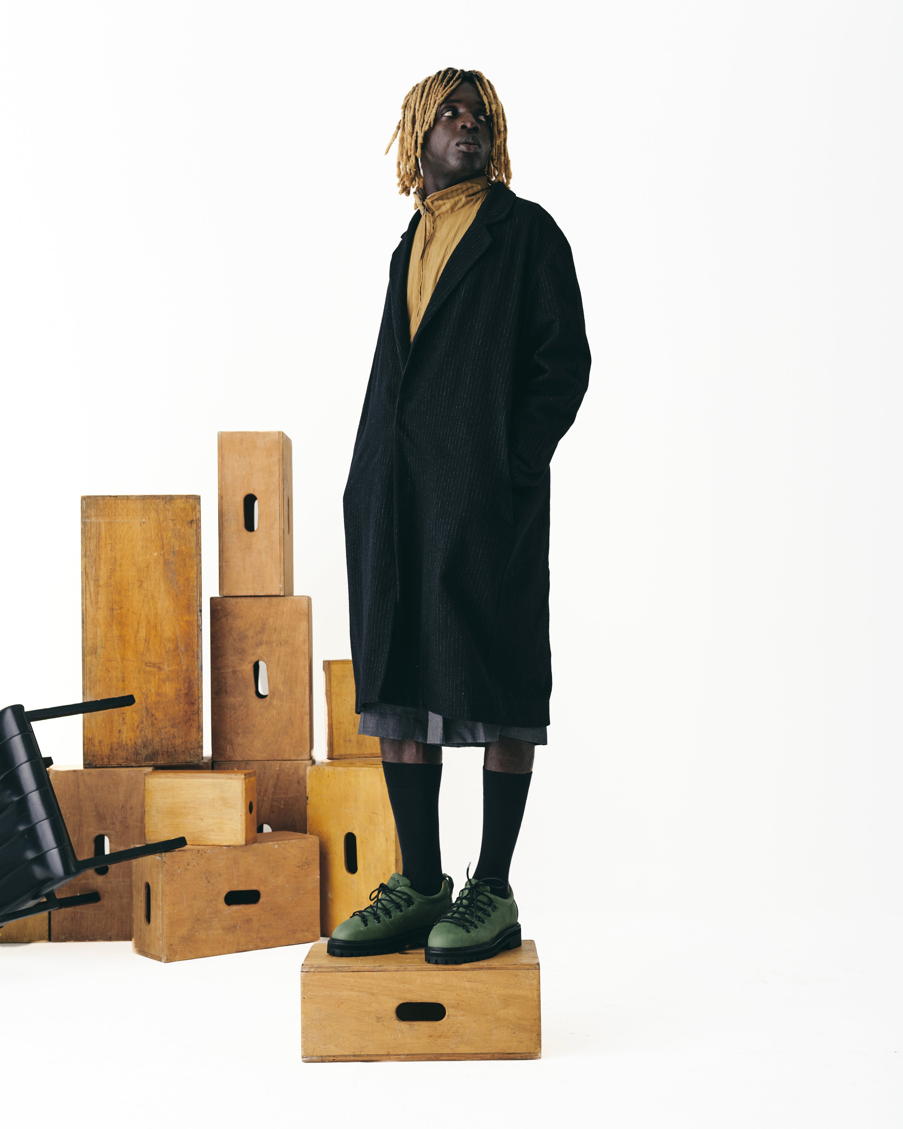 Hiking Boot Lo Rusty Green