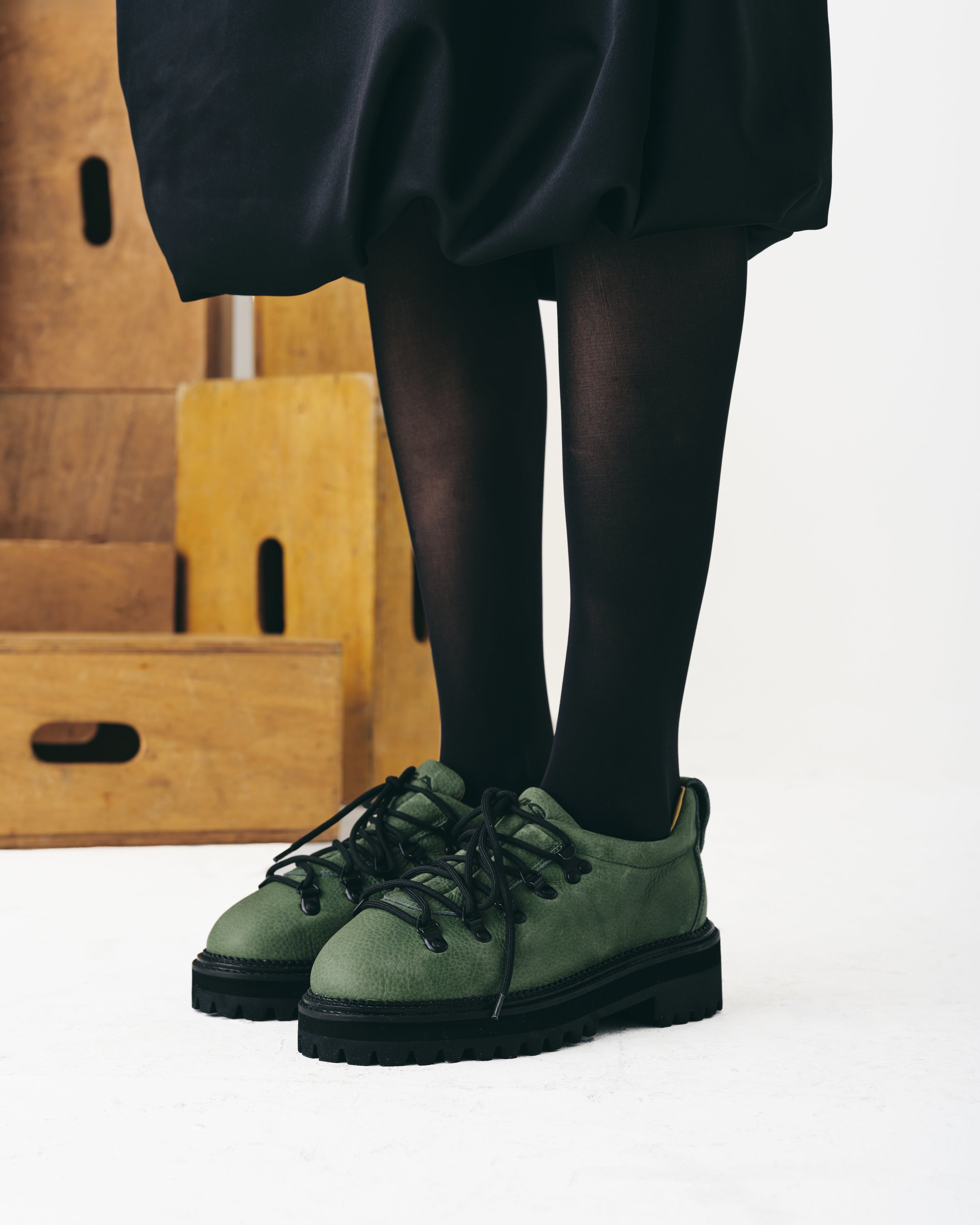 Hiking Boot Lo Rusty Green