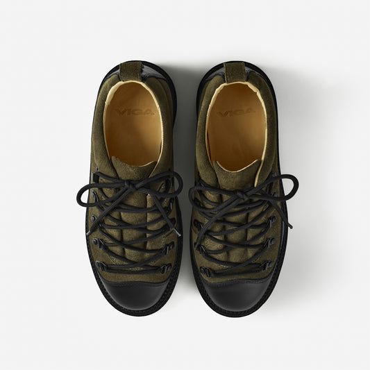 Dual Hiking Lo Olive Black