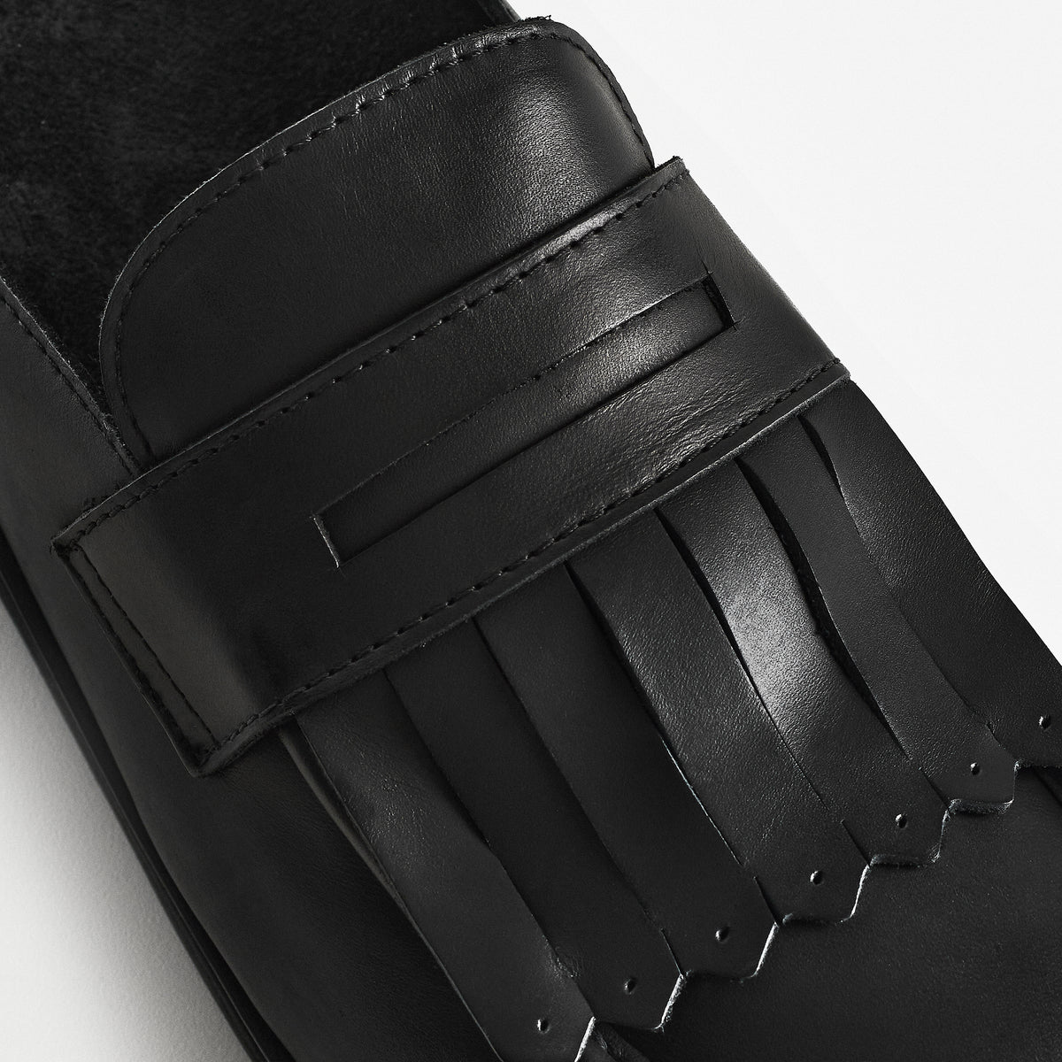 Clog Mule Black