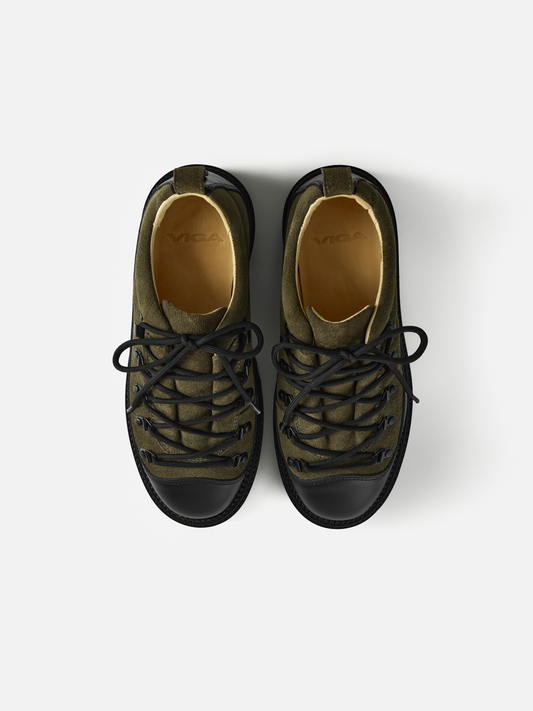 Dual Hiking Lo Olive Black