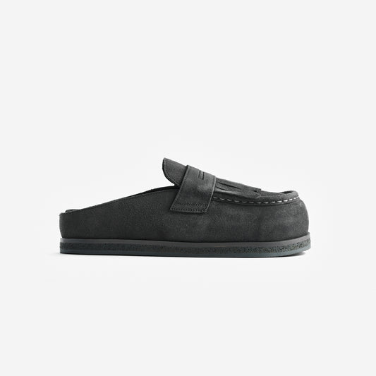 Clog Mule Soft Gray