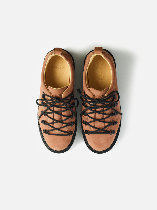 Hiking Boot Lo Nobuk Mocha