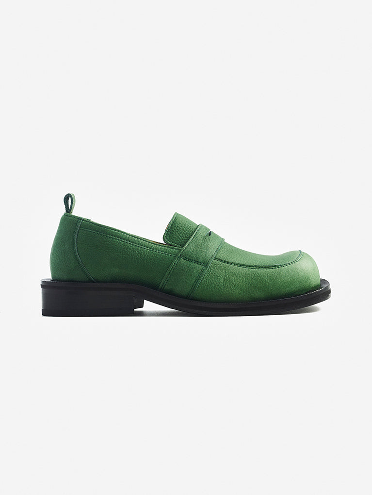 Loafer Clown Rusty Green