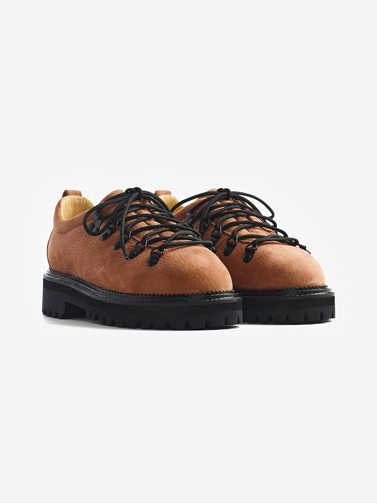 Hiking Boot Lo Nobuk Mocha – VIGA