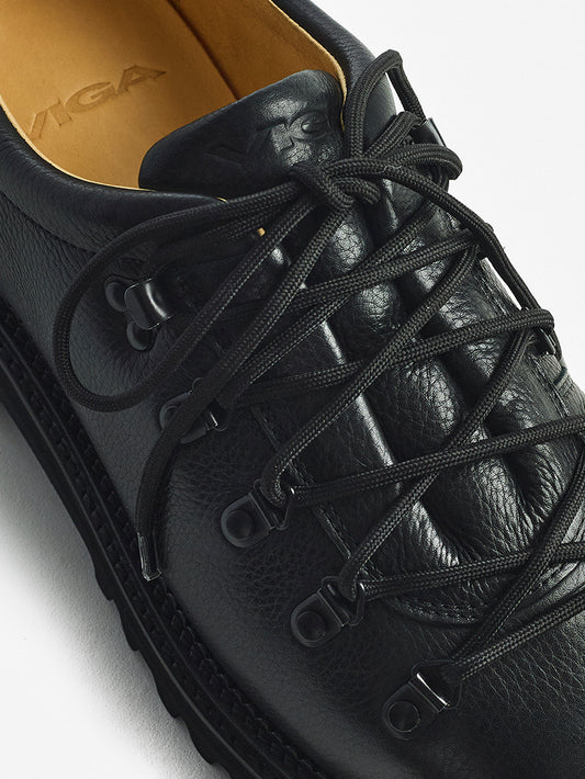 Hiking Boot Lo Black Floater