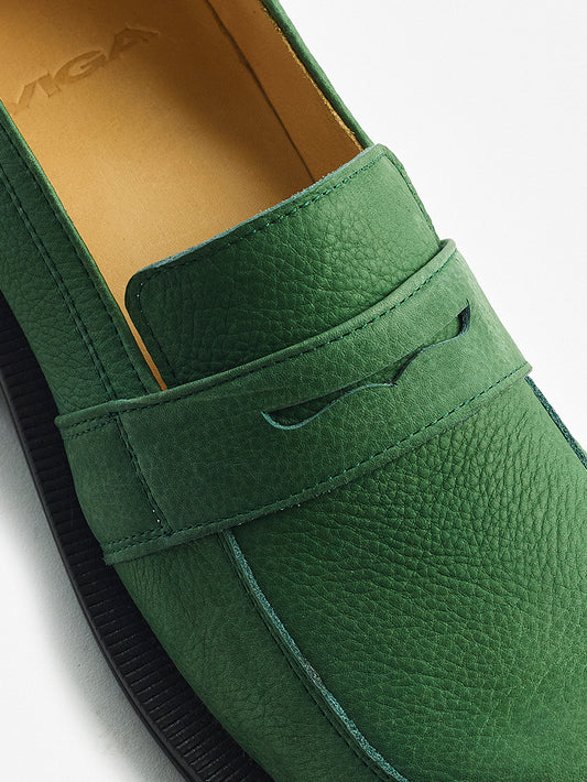 Loafer Clown Rusty Green