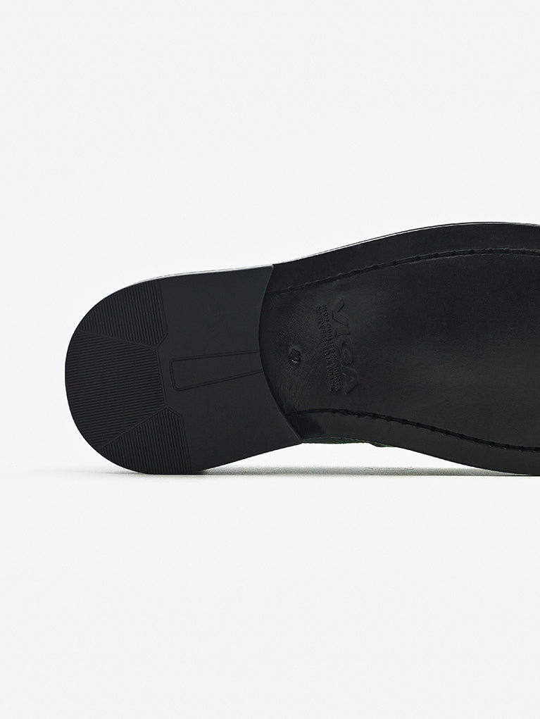 Loafer Clown Rusty Green