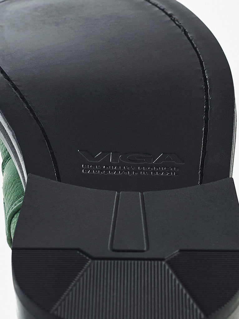 Loafer Clown Rusty Green