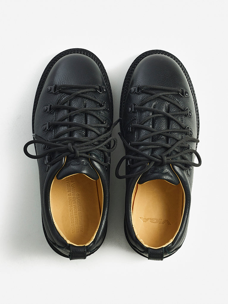 Hiking Boot Lo Black Floater