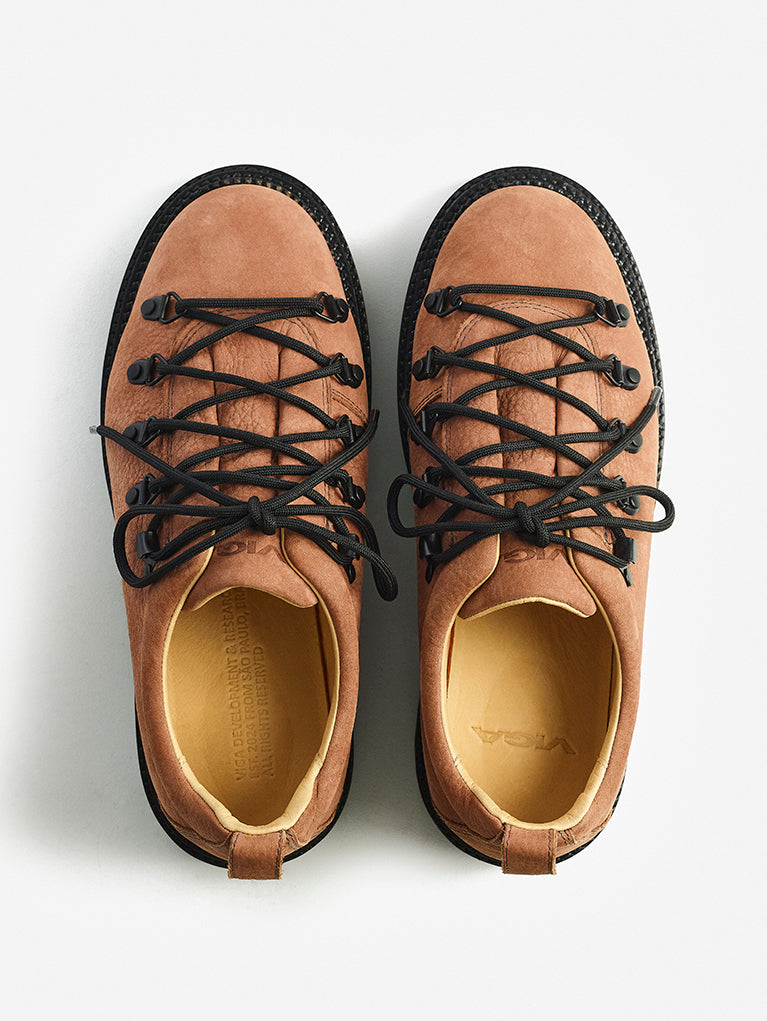 Hiking Boot Lo Nobuk Mocha