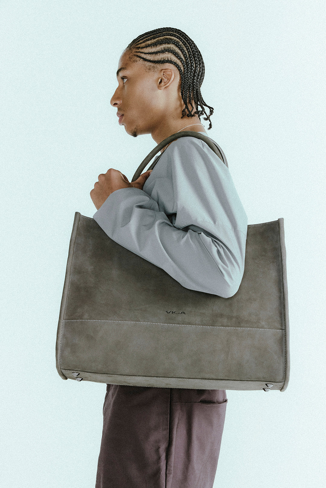 Tote Bag Concrete Gray