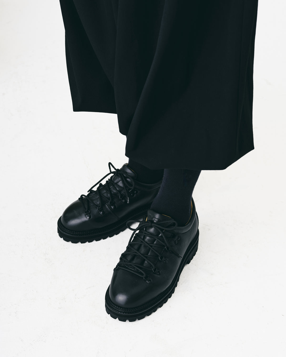 Hiking Boot Lo Black Floater
