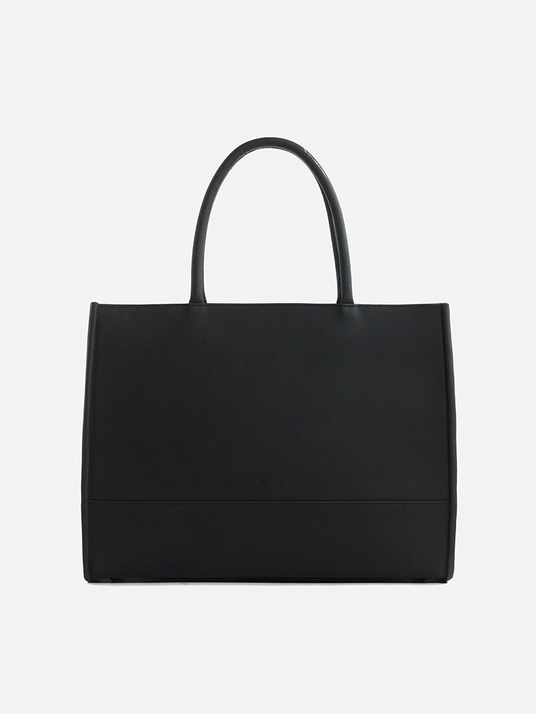 Tote Bag Rubberish Black