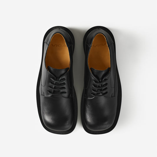 Derby Wide Toe Black