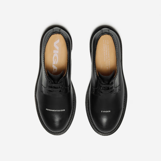 Derby Black "Pensamentos Idos"