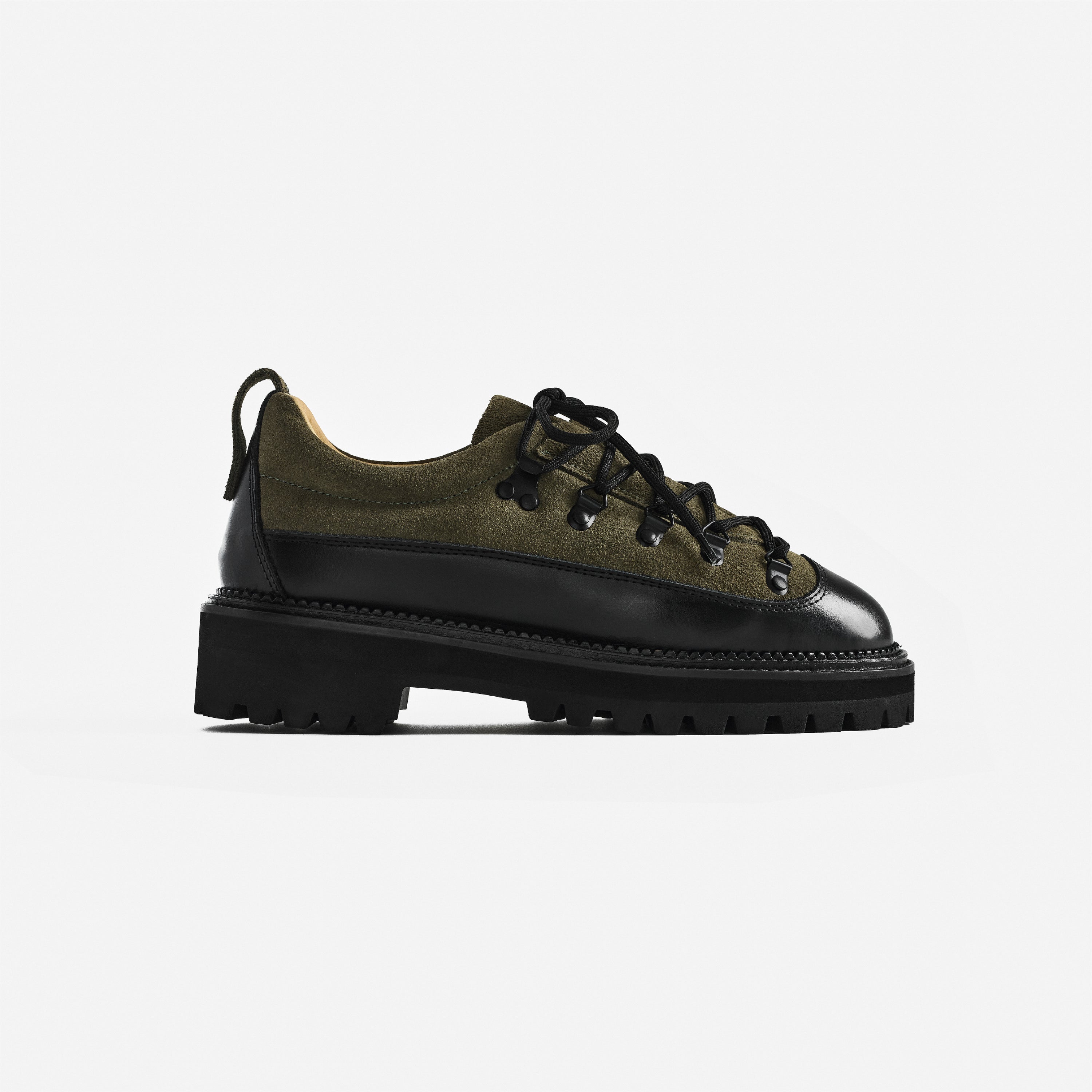 Dual Hiking Lo Olive Black