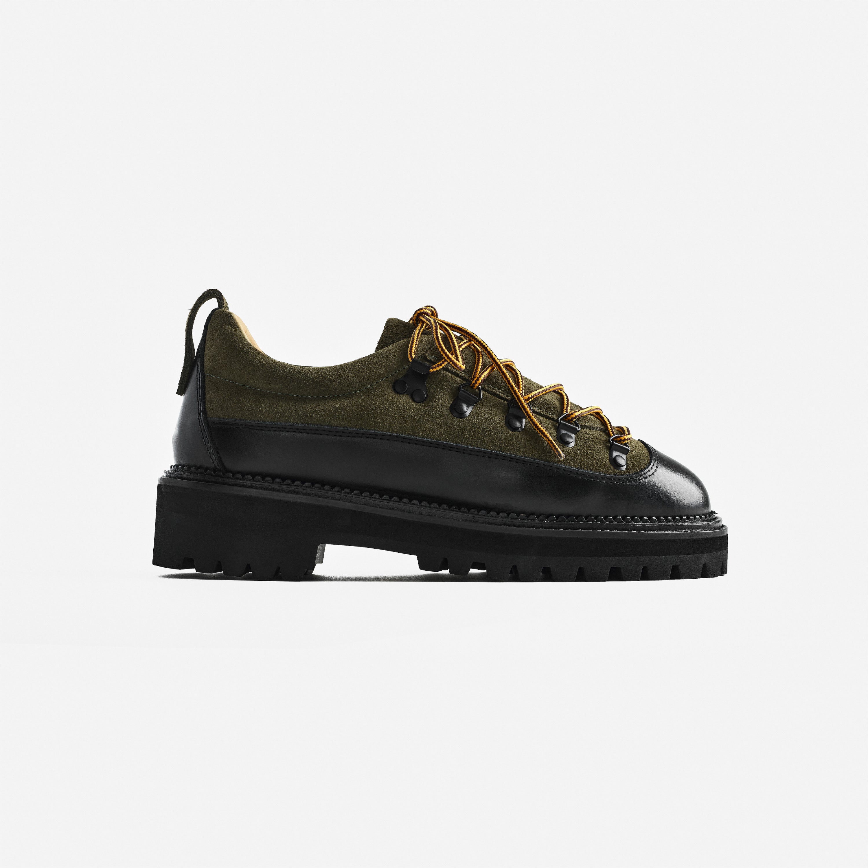 Dual Hiking Lo Olive Black