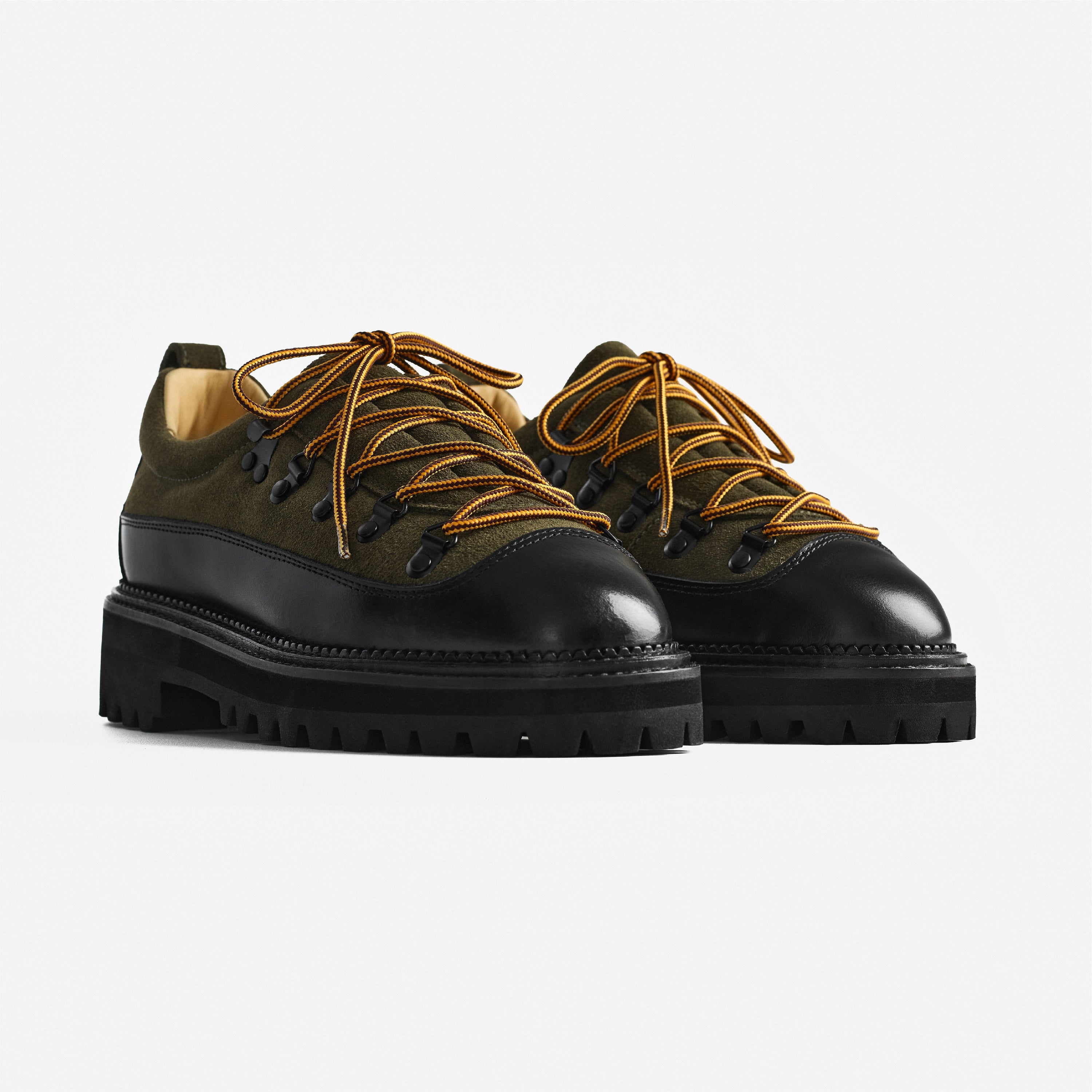Dual Hiking Lo Olive Black