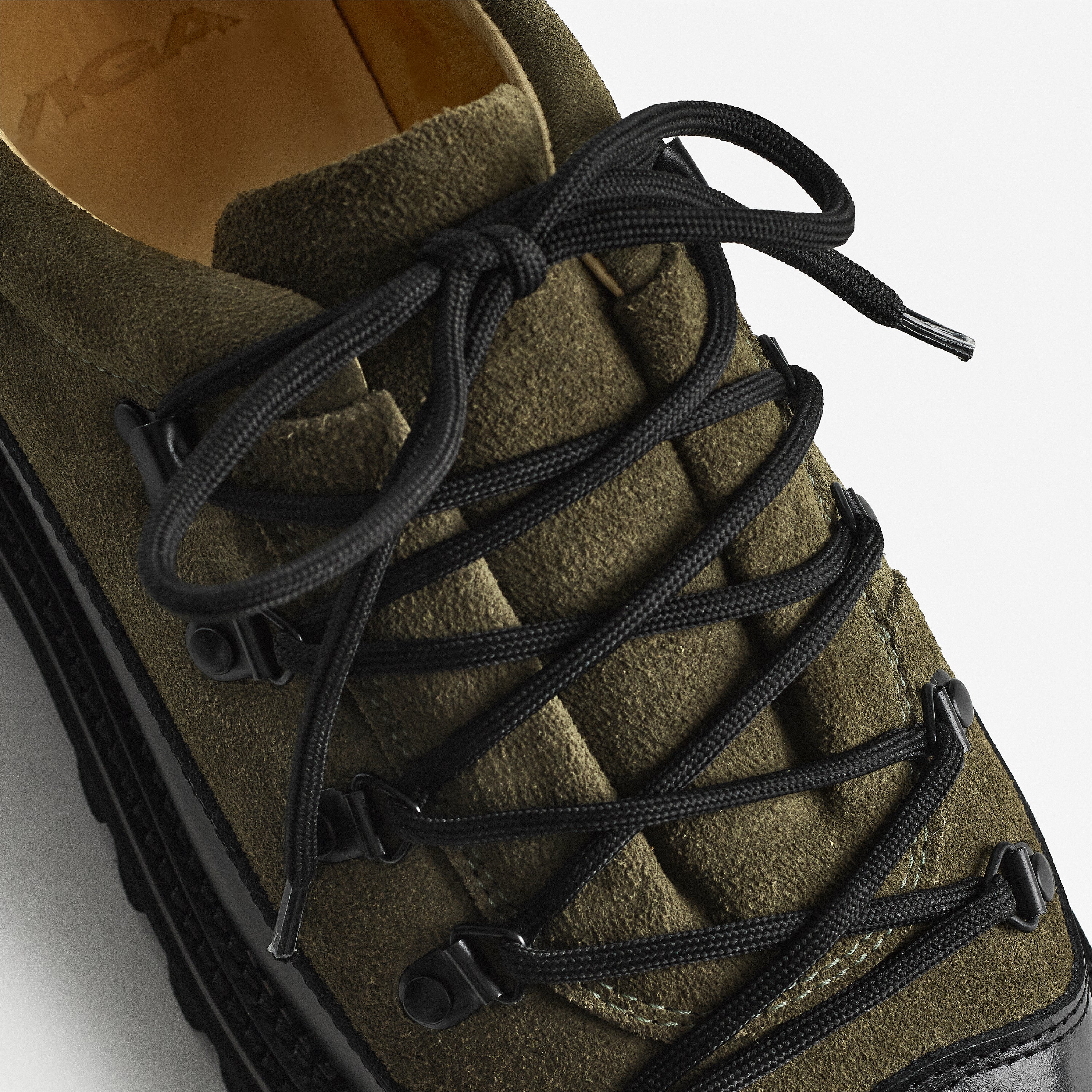 Dual Hiking Lo Olive Black