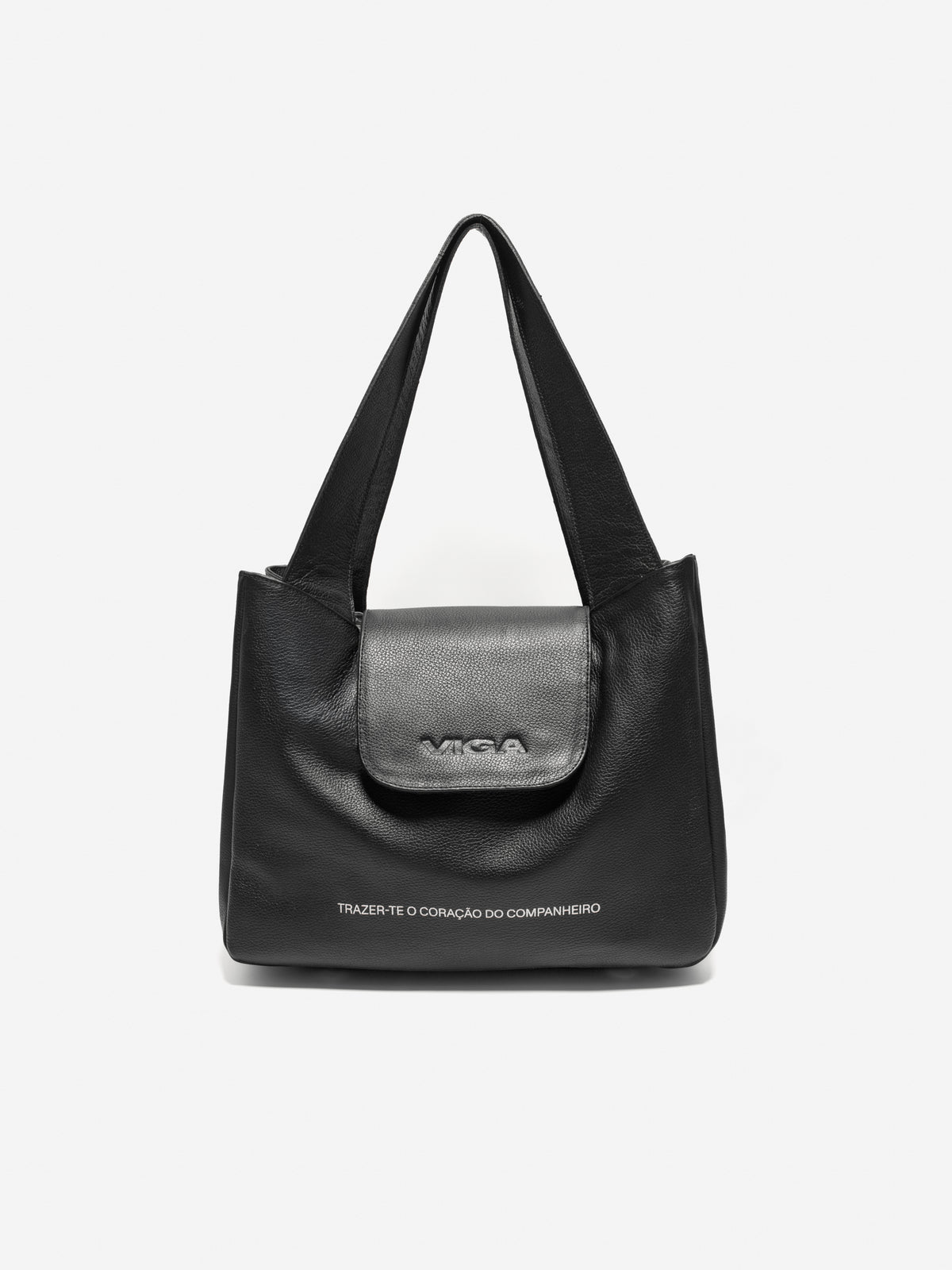 Handbag Black "Coração do companheiro"