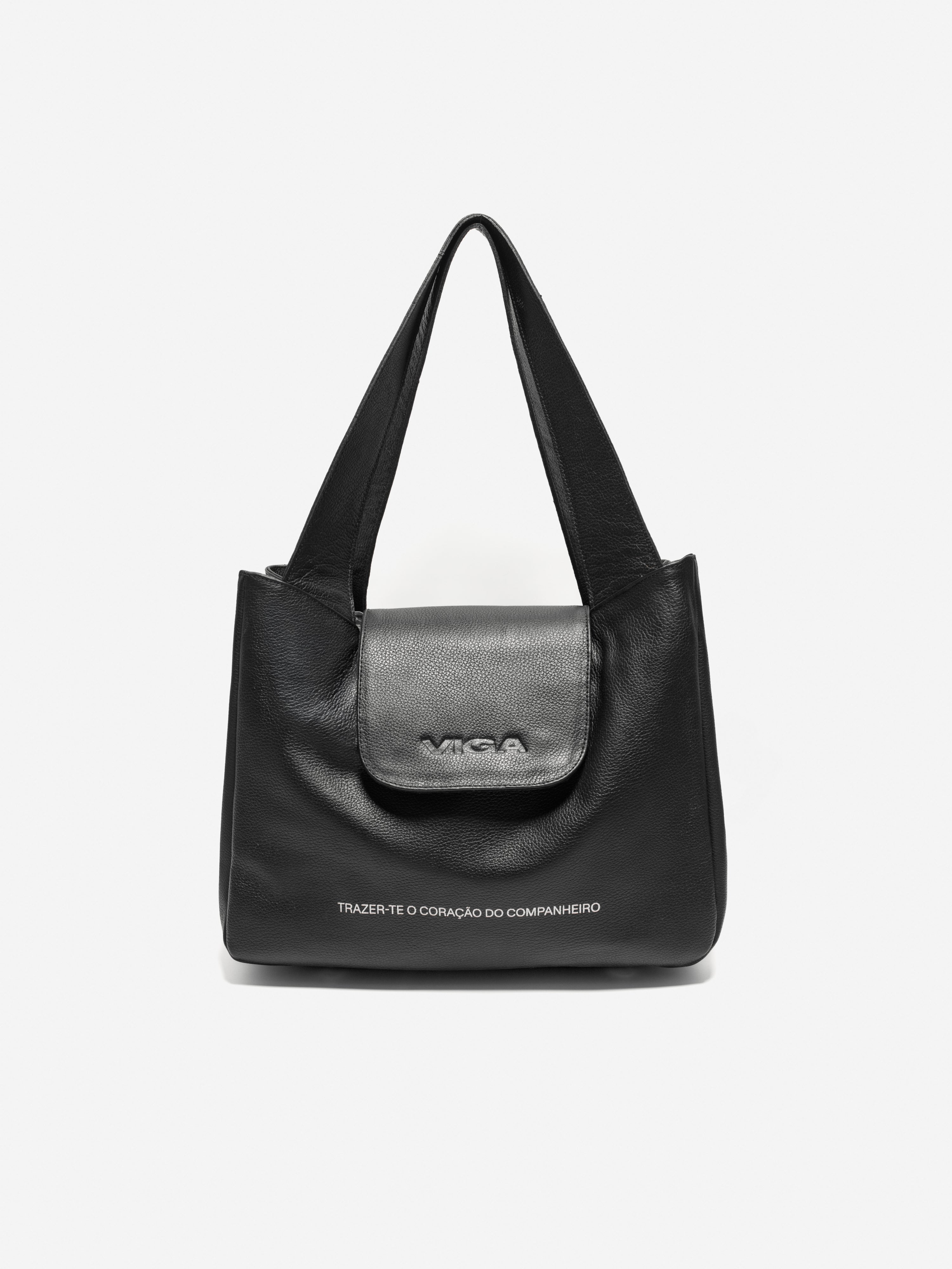 Handbag Black "Coração do companheiro"