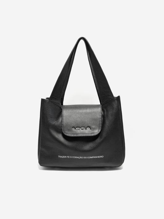 Handbag Black "Coração do companheiro"