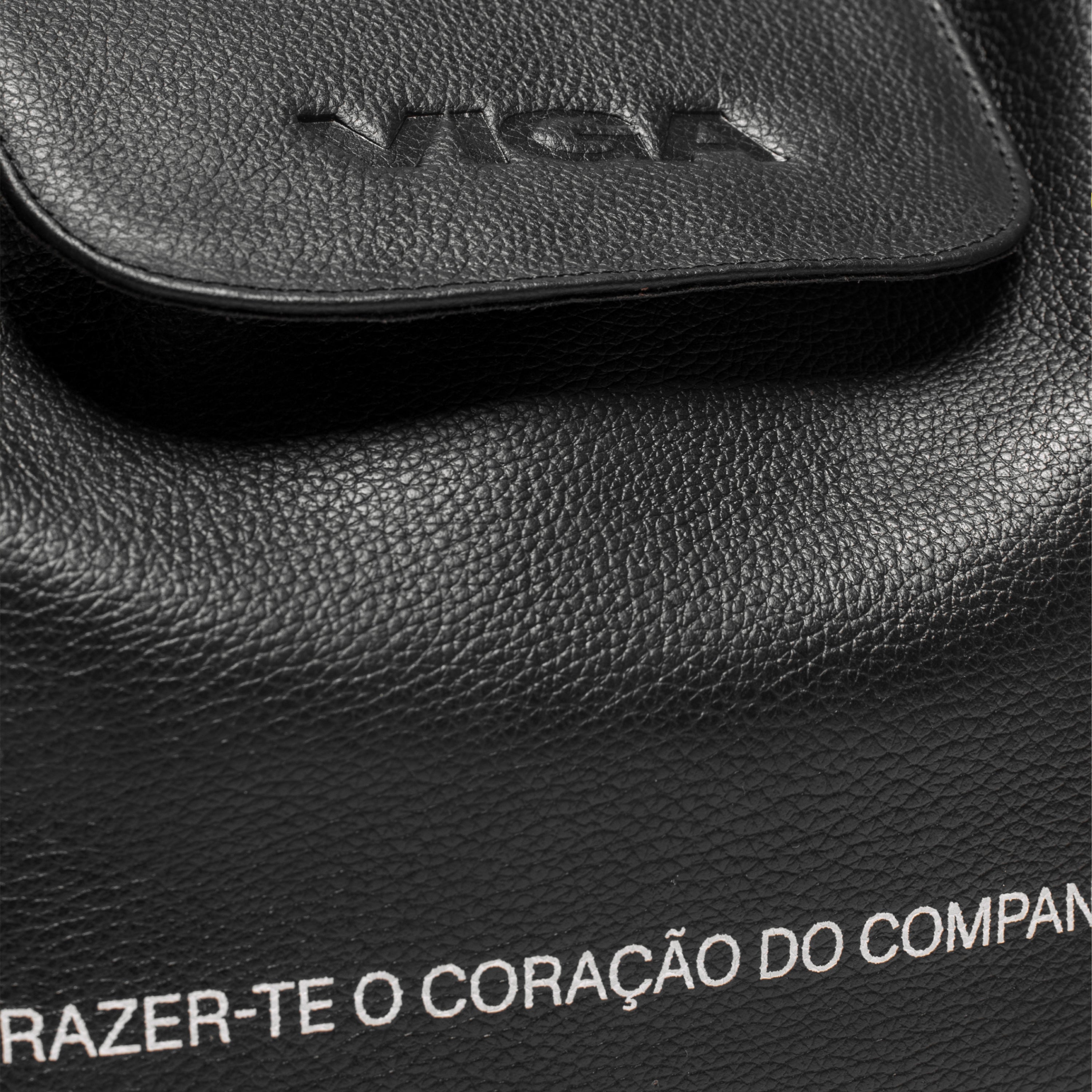 Handbag Black "Coração do companheiro"