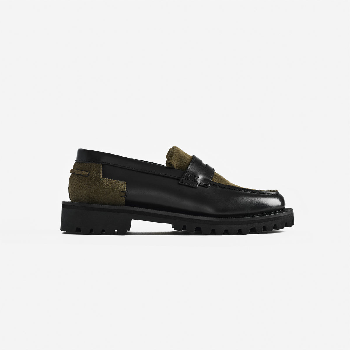 Moc Tractor Olive Black