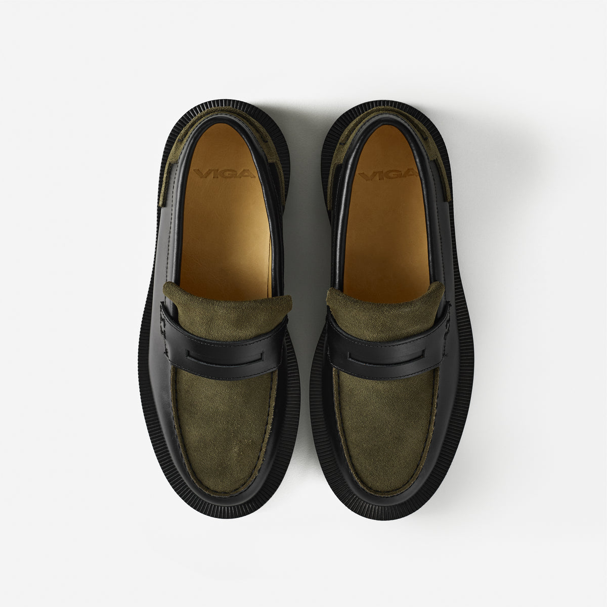 Moc Tractor Olive Black