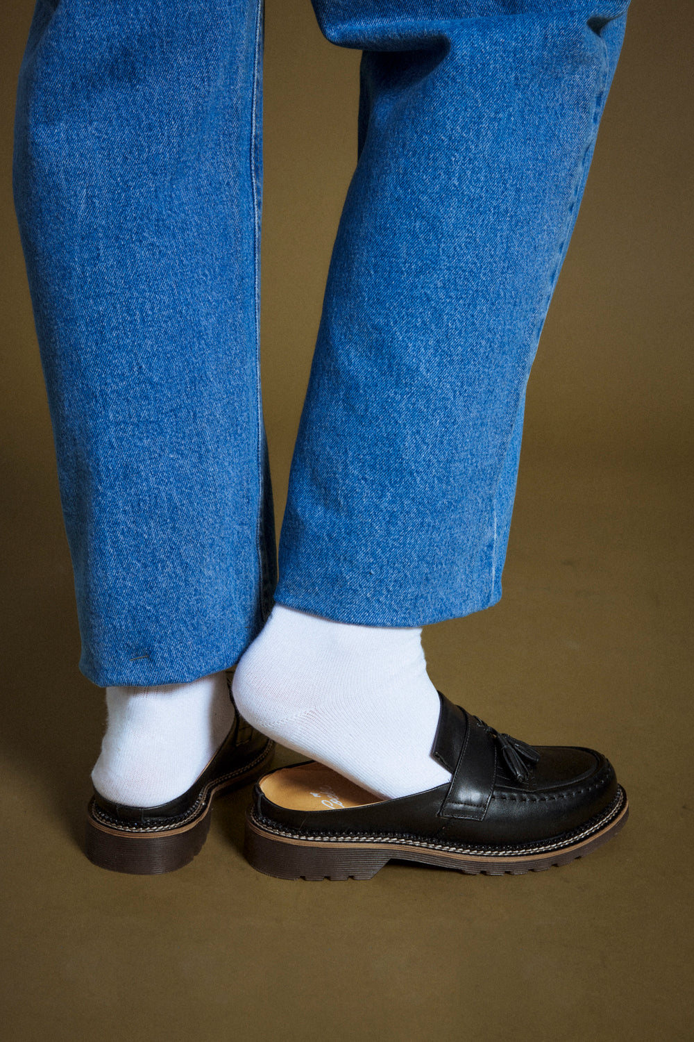 Loafer Mule Black