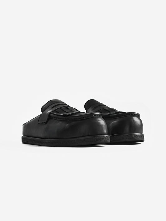 Clog Mule Black