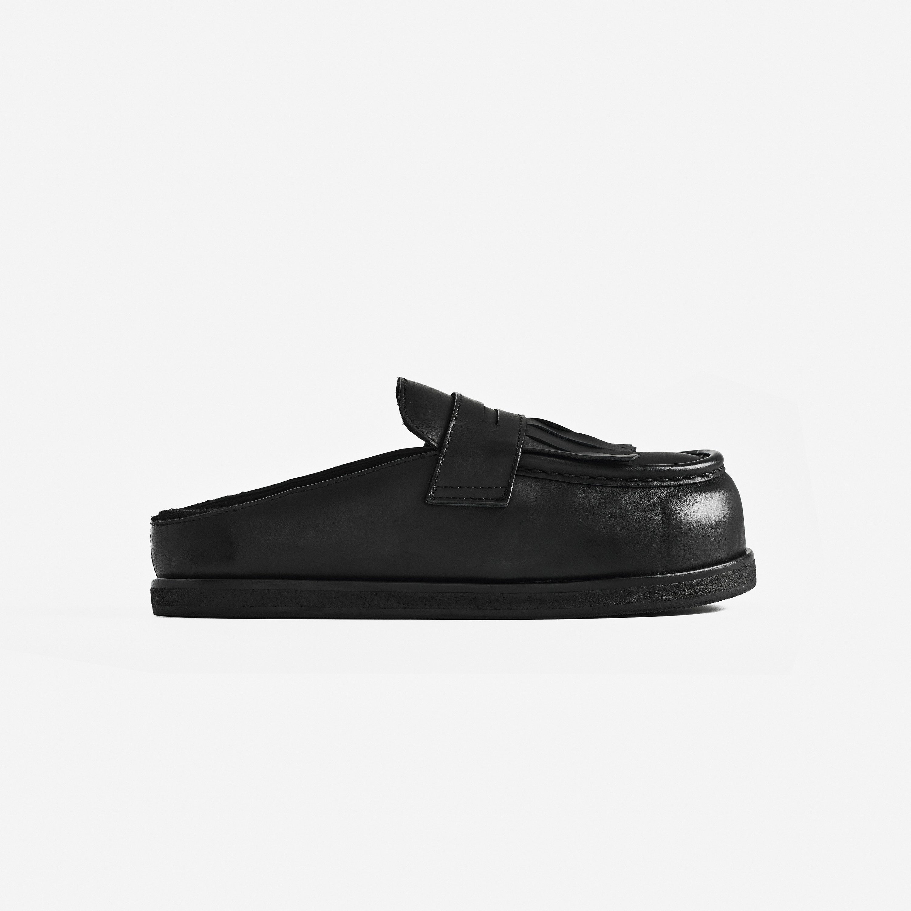 Clog Mule Black