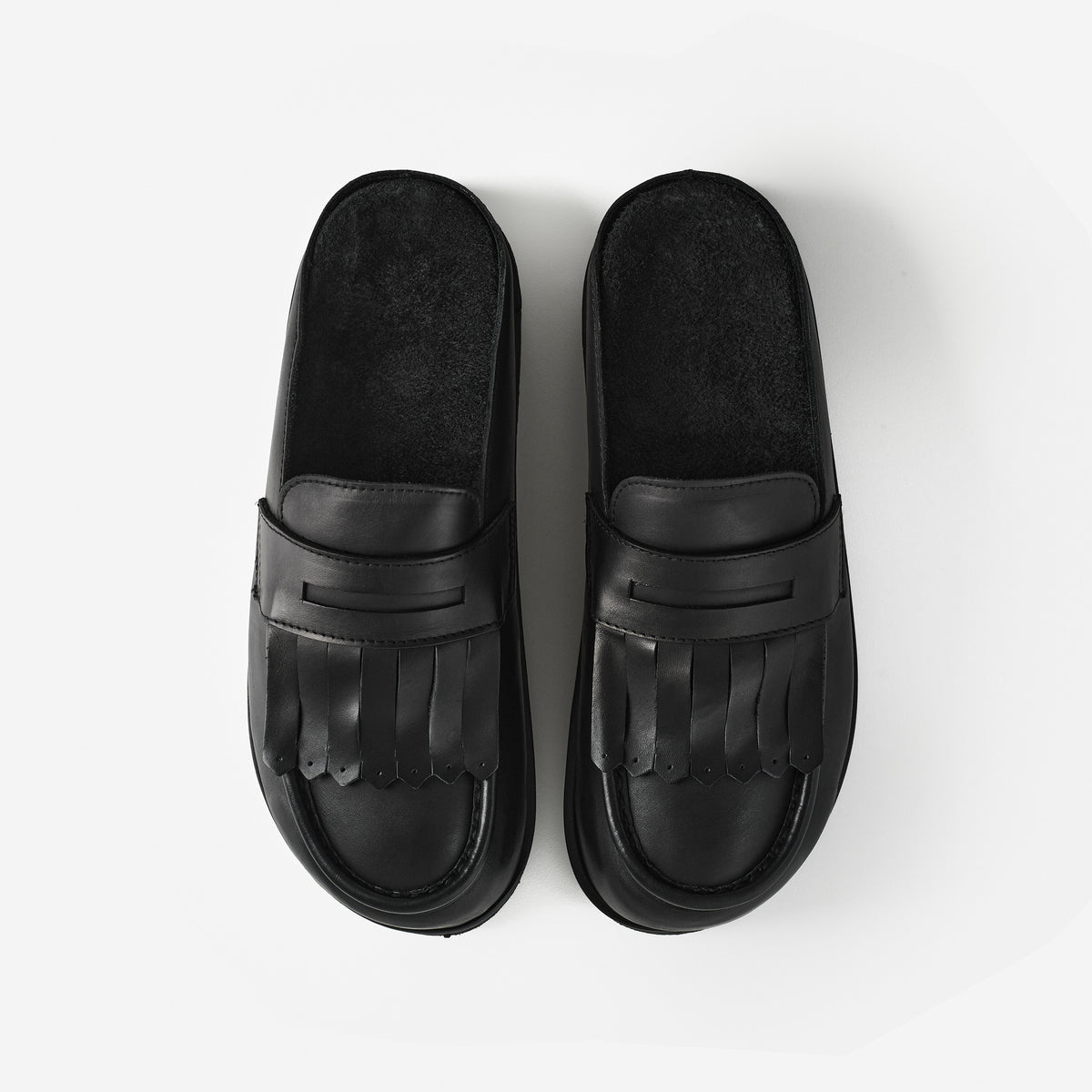 Clog Mule Black