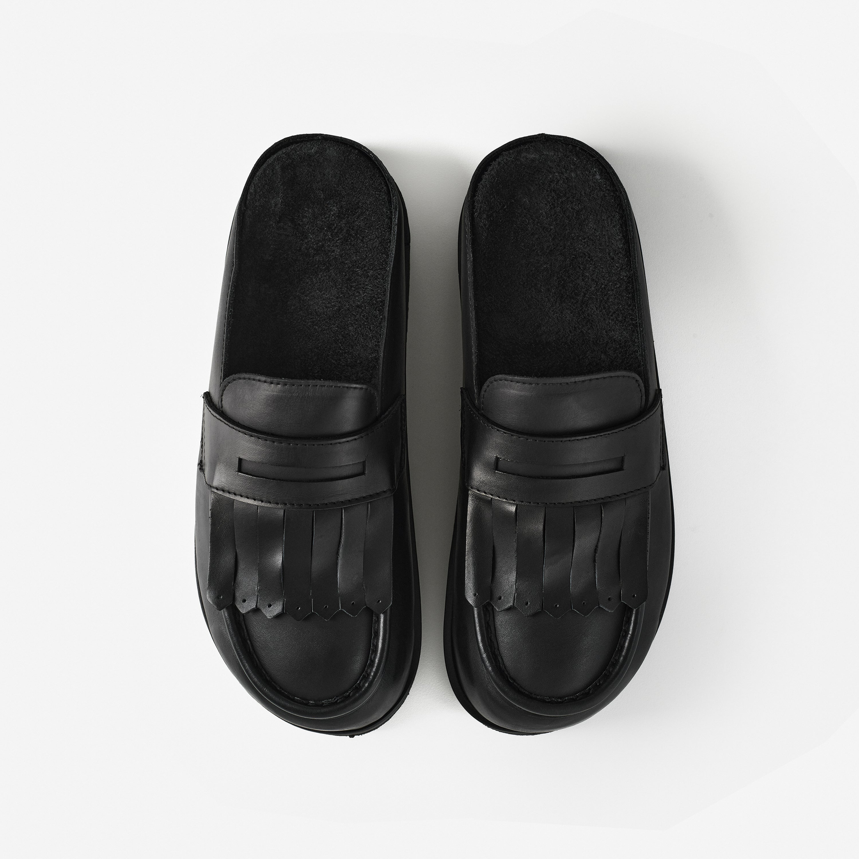 Clog Mule Black