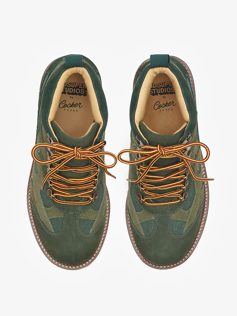 The KidSuper Work Boots by Cocker - Green – VIGA