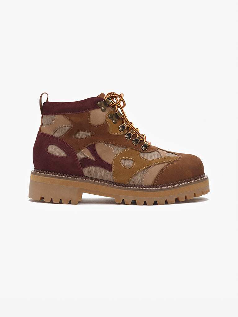 The KidSuper Work Boots by Cocker - Brown – VIGA