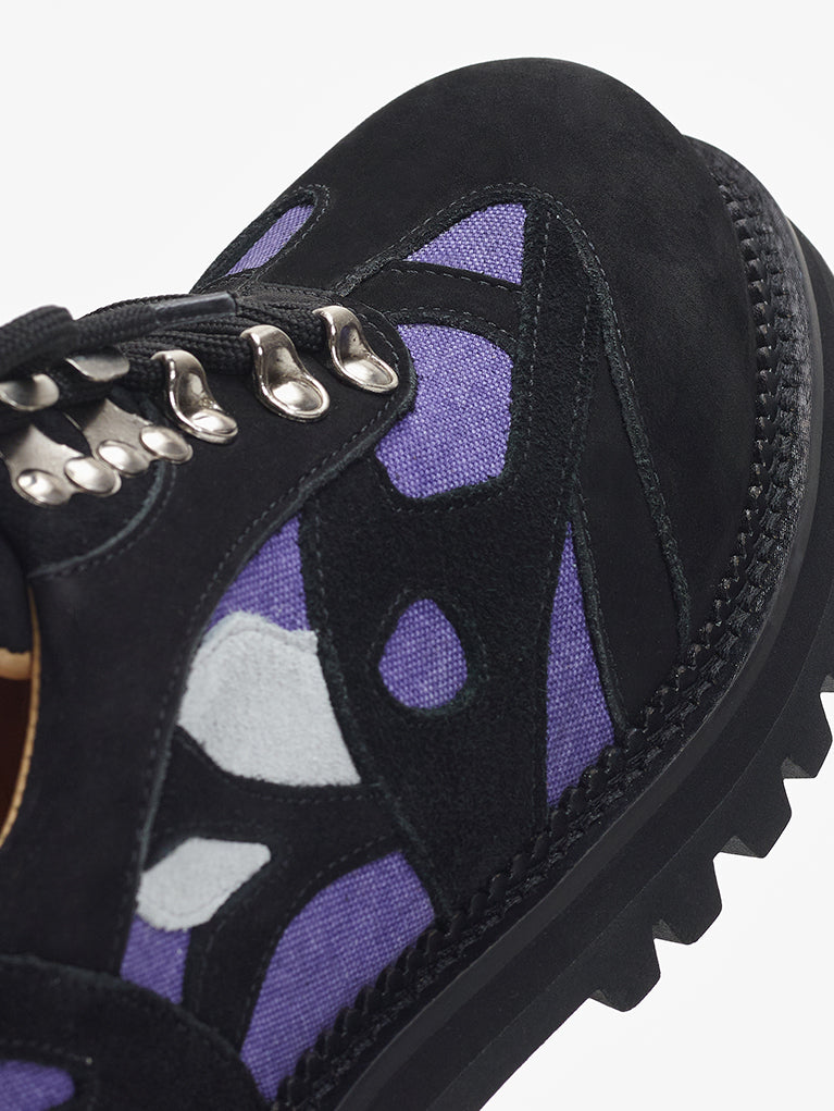 The KidSuper Boots With The Swirls Low Top by Cocker - Black – VIGA