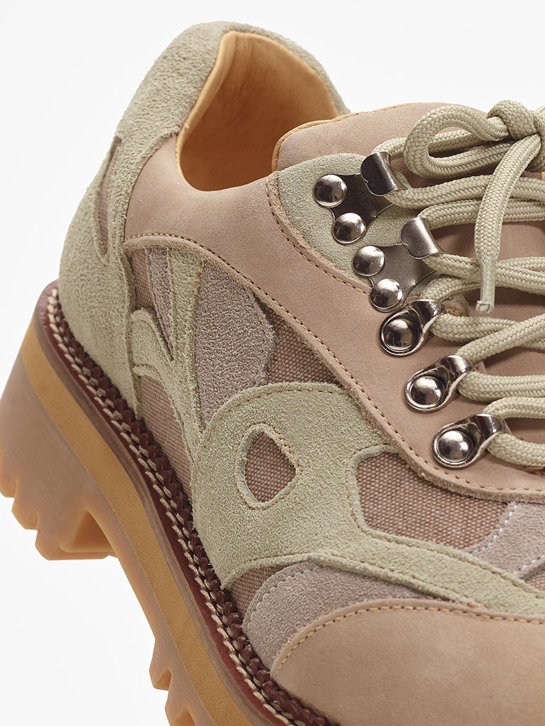 The KidSuper Boots With The Swirls Low Top by Cocker - Tan – VIGA