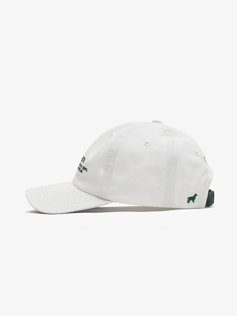 Cocker Dad Hat Off White