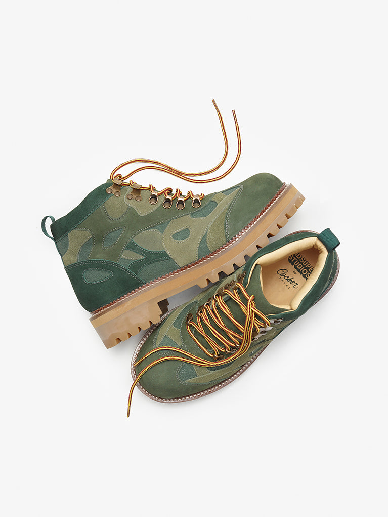 The KidSuper Work Boots by Cocker - Green – VIGA