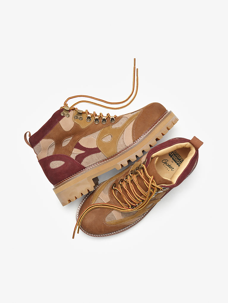 The KidSuper Work Boots by Cocker - Brown – VIGA