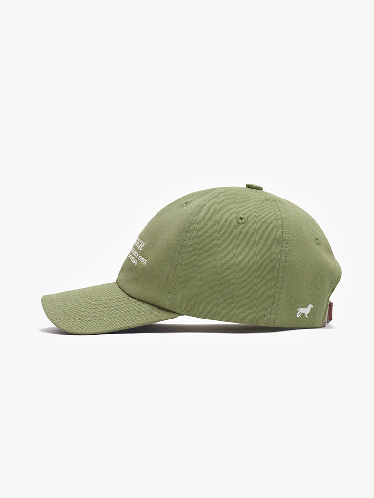 Cocker Dad Hat Olive