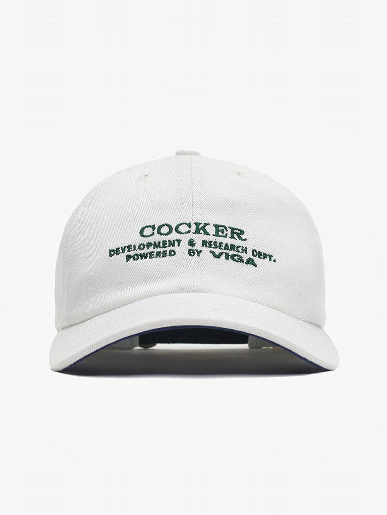 Cocker Dad Hat Off White