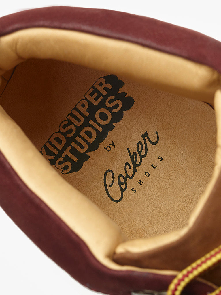 The KidSuper Work Boots by Cocker - Brown – VIGA